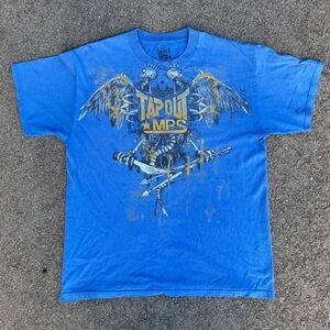 Y2K Tapout MPS AOP Grunge T-shirt